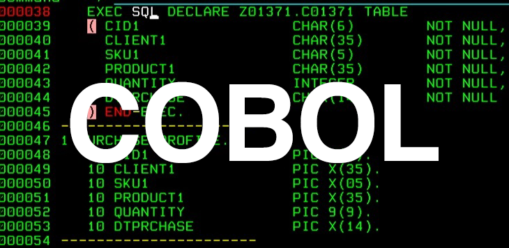 Hľadáš dieru na trhu? Pridaj si COBOL do CV a banky sa o teba potrhajú!