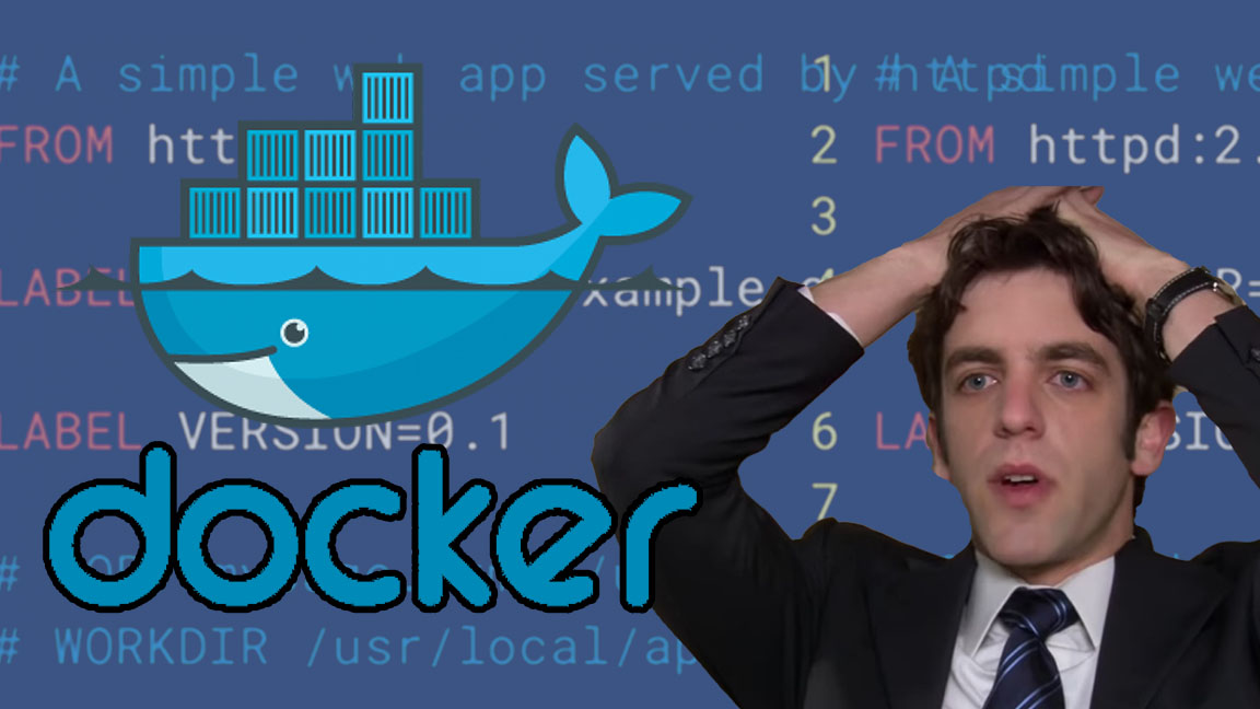 Docker web pre Dunder-Mifflin za 3 minúty!